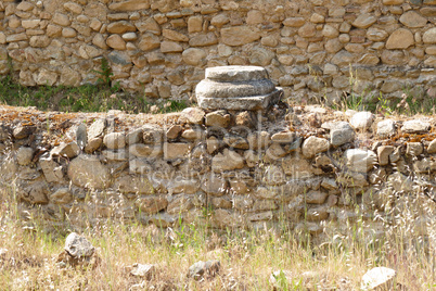 Ancient city of Heraclea, Bitola