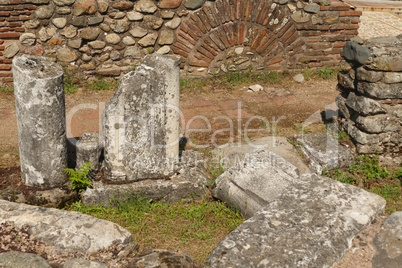 Ancient city of Heraclea, Bitola