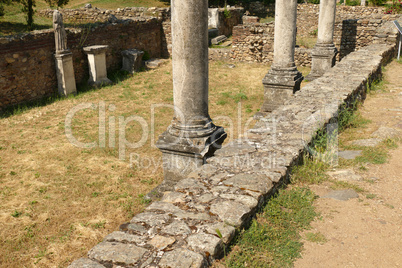 Ancient city of Heraclea, Bitola