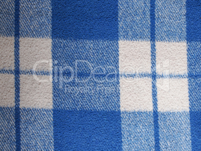 Blue tartan background