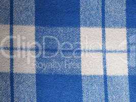 Blue tartan background