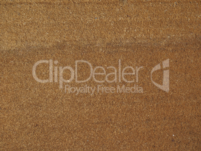 Brown carpet fabric background