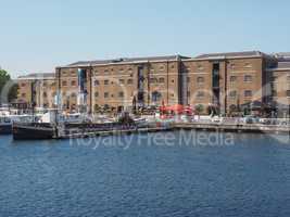 West India Quay in London