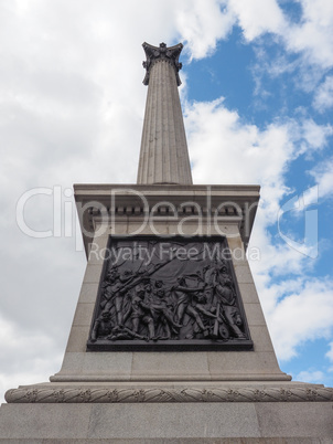 Nelson Column in London