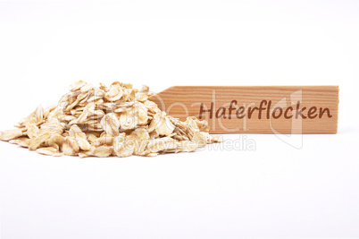 Haferflocken