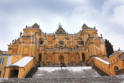 Basilica in Wambierzyce