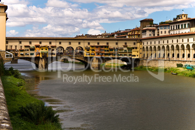 Ponte Vecchio, Florenz, Toskana