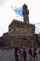Palazzo Vecchio, Florenz, Toskana
