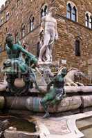 Neptunbrunnen, Florenz, Toskana