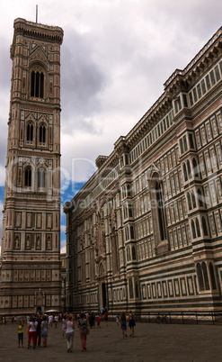 Kathedrale Santa Maria del Fiore in Florenz, Campanile