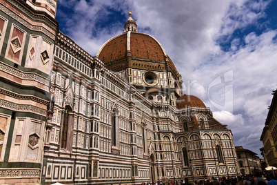 Kathedrale Santa Maria del Fiore in Florenz