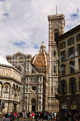 Kathedrale Santa Maria del Fiore in Florenz, Campanile