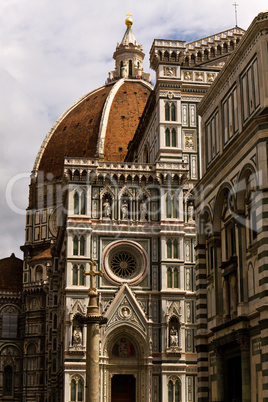 Kathedrale Santa Maria del Fiore in Florenz