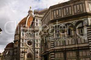 Kathedrale Santa Maria del Fiore in Florenz