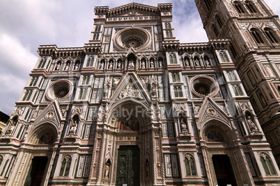 Kathedrale Santa Maria del Fiore in Florenz, Westfassade