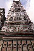 Campanile der Kathedrale Santa Maria del Fiore, Florenz