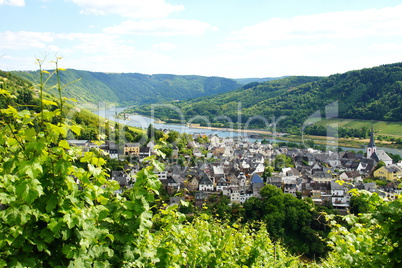 Enkirch an der Mosel