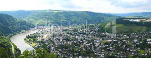 Traben-Trarbach an der Mosel