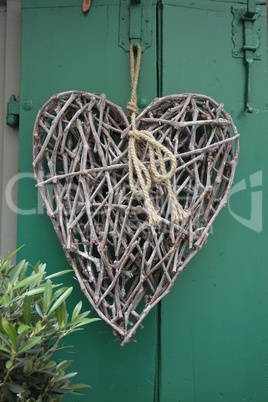 heart decoration