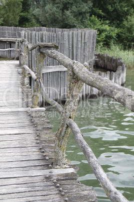 stilt houses