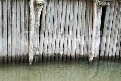 stilt houses