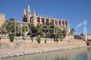 Kathedrale in Palma, Mallorca