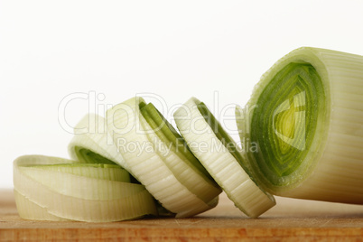 Sliced Leek