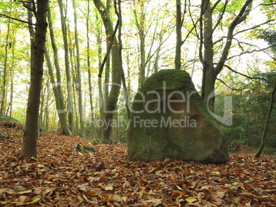 Menhir Stone Skull