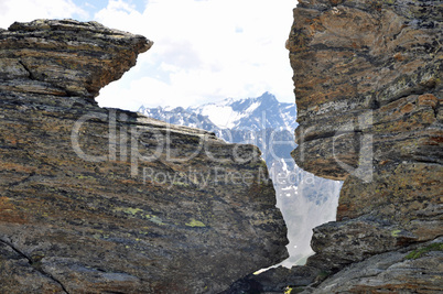 Felsen an der Finstertaler Scharte