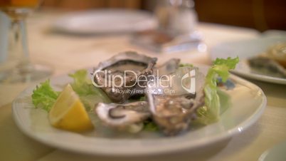 Taking shots of oysters with smart phone