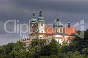 Basilica Minor of the Visitation of the Virgin Mary, Czech repub