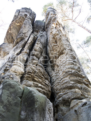 Bizarre Rocks In The Bohemian Paradise