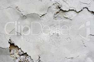 Cracked Stucco - Grunge Background