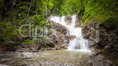 Lainbachfall  in Kochel am See