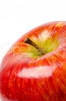 Big red apple