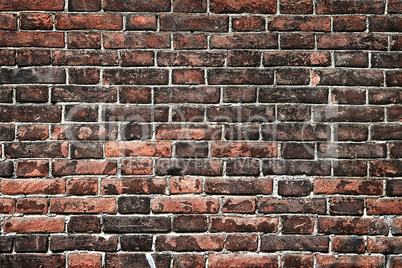 background old brick wall in grunge style