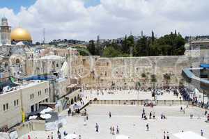 Wailing Wall .