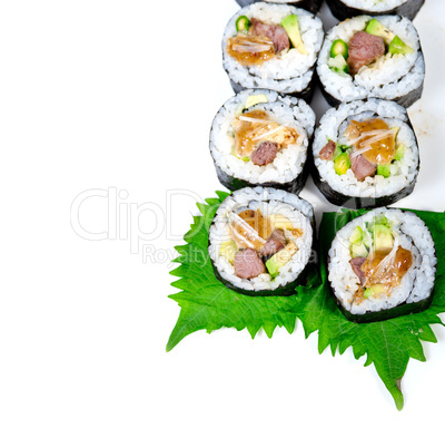 fresh sushi choice combination assortment selection