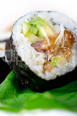 fresh sushi choice combination assortment selection