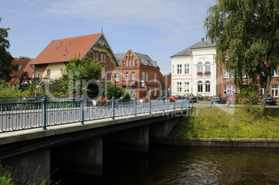 Brücke in Friedrichstadt