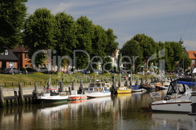 Hafen in Tönning