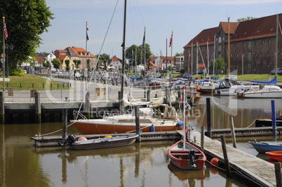 Hafen in Tönning