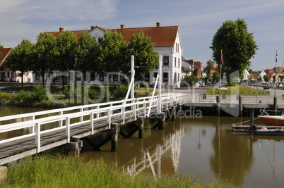 Brücke in Tönning