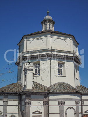 Monte Cappuccini church in Turin