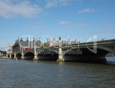 Houses of Parliament in London