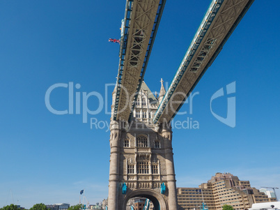 Tower Bridge in London