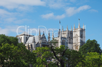 Westminster Abbey in London