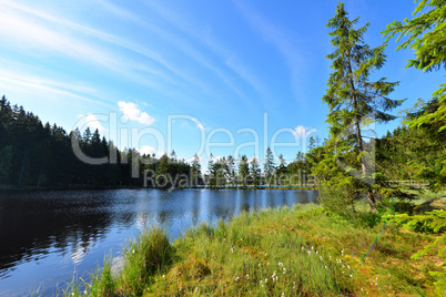 Fichtelsee See Bayern