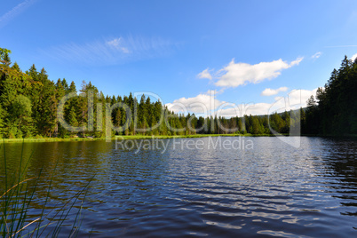 Fichtelsee See Bayern