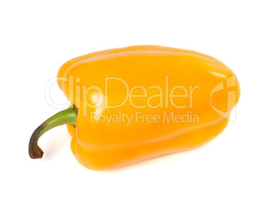 Yellow sweet pepper